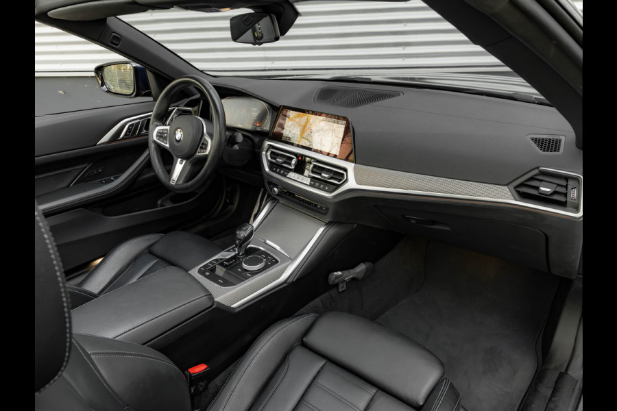 BMW 4 Serie Cabrio 430i M-Sport - Trekhaak - Lasers - Stuurwielverwarming