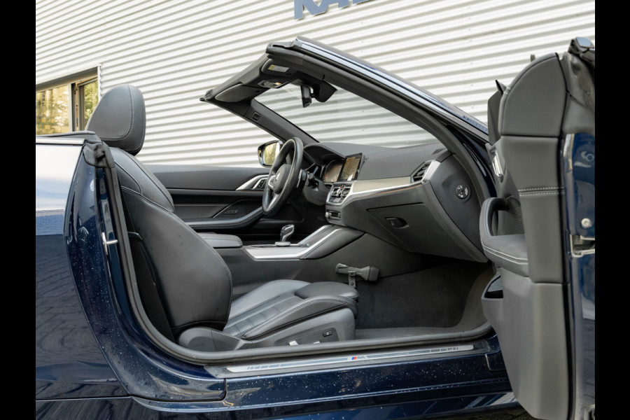 BMW 4 Serie Cabrio 430i M-Sport - Trekhaak - Lasers - Stuurwielverwarming