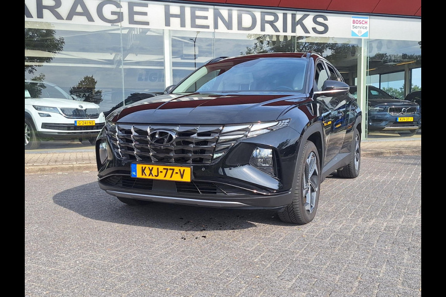 Hyundai Tucson 1.6 T-GDI PHEV Premium Sky 4WD | SOH: 96,8% | Trekhaak | Beige Leder | Panorama | Adaptive CC | Climate V+A |