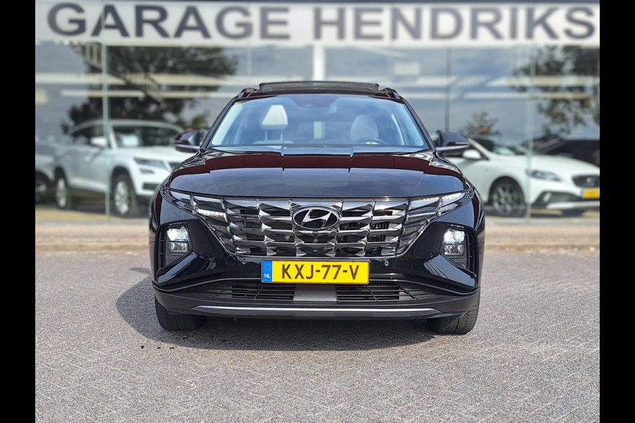Hyundai Tucson 1.6 T-GDI PHEV Premium Sky 4WD | SOH: 96,8% | Trekhaak | Beige Leder | Panorama | Adaptive CC | Climate V+A |