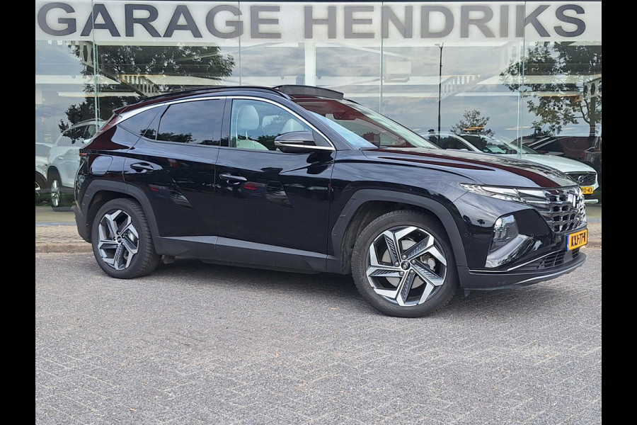 Hyundai Tucson 1.6 T-GDI PHEV Premium Sky 4WD | SOH: 96,8% | Trekhaak | Beige Leder | Panorama | Adaptive CC | Climate V+A |