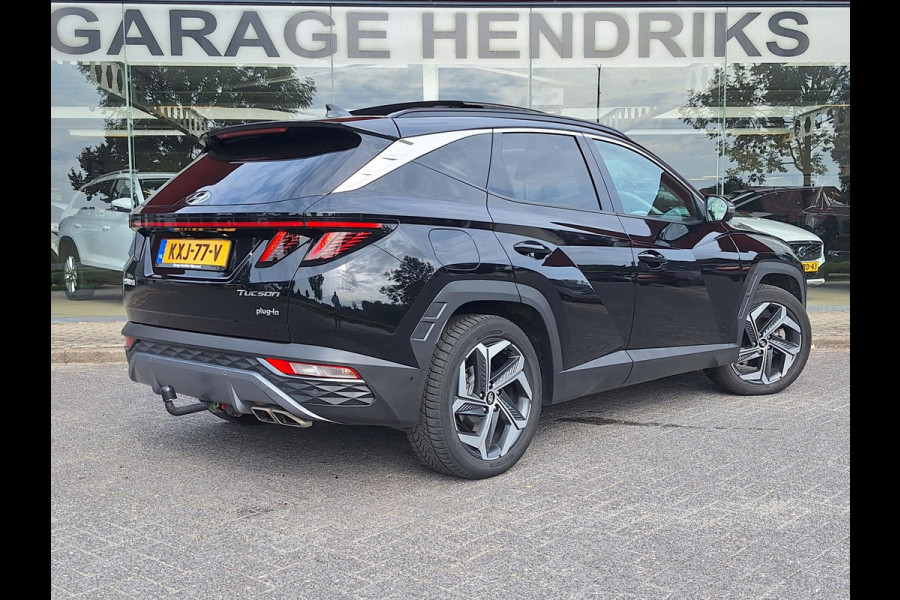 Hyundai Tucson 1.6 T-GDI PHEV Premium Sky 4WD | SOH: 96,8% | Trekhaak | Beige Leder | Panorama | Adaptive CC | Climate V+A |