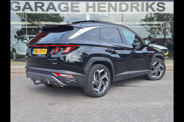 Hyundai Tucson 1.6 T-GDI PHEV Premium Sky 4WD | SOH: 96,8% | Trekhaak | Beige Leder | Panorama | Adaptive CC | Climate V+A |