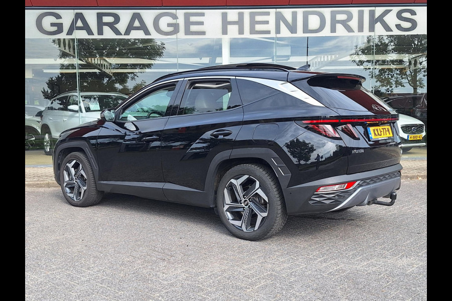 Hyundai Tucson 1.6 T-GDI PHEV Premium Sky 4WD | SOH: 96,8% | Trekhaak | Beige Leder | Panorama | Adaptive CC | Climate V+A |