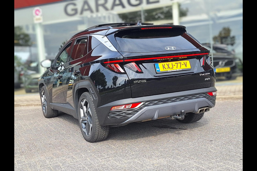 Hyundai Tucson 1.6 T-GDI PHEV Premium Sky 4WD | SOH: 96,8% | Trekhaak | Beige Leder | Panorama | Adaptive CC | Climate V+A |