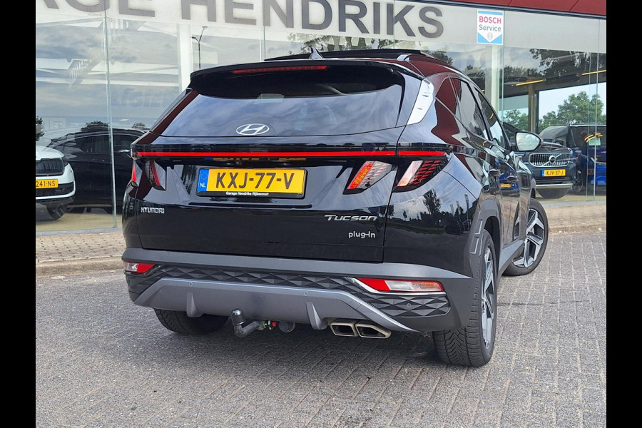 Hyundai Tucson 1.6 T-GDI PHEV Premium Sky 4WD | SOH: 96,8% | Trekhaak | Beige Leder | Panorama | Adaptive CC | Climate V+A |