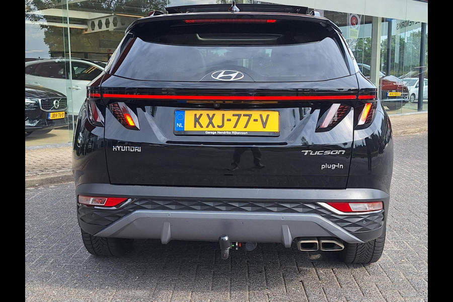 Hyundai Tucson 1.6 T-GDI PHEV Premium Sky 4WD | SOH: 96,8% | Trekhaak | Beige Leder | Panorama | Adaptive CC | Climate V+A |
