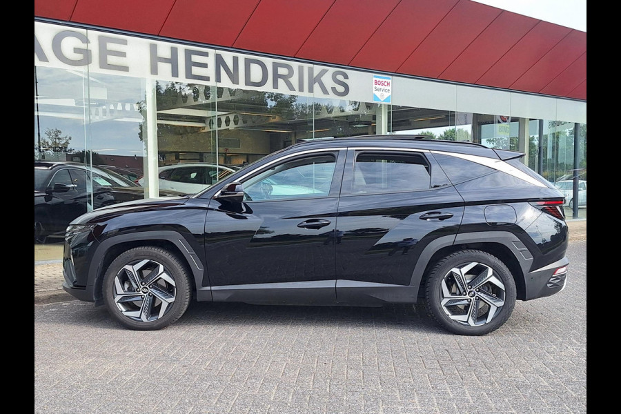 Hyundai Tucson 1.6 T-GDI PHEV Premium Sky 4WD | SOH: 96,8% | Trekhaak | Beige Leder | Panorama | Adaptive CC | Climate V+A |