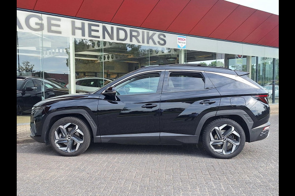 Hyundai Tucson 1.6 T-GDI PHEV Premium Sky 4WD | SOH: 96,8% | Trekhaak | Beige Leder | Panorama | Adaptive CC | Climate V+A |