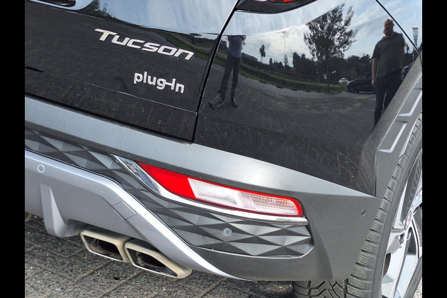 Hyundai Tucson 1.6 T-GDI PHEV Premium Sky 4WD | SOH: 96,8% | Trekhaak | Beige Leder | Panorama | Adaptive CC | Climate V+A |