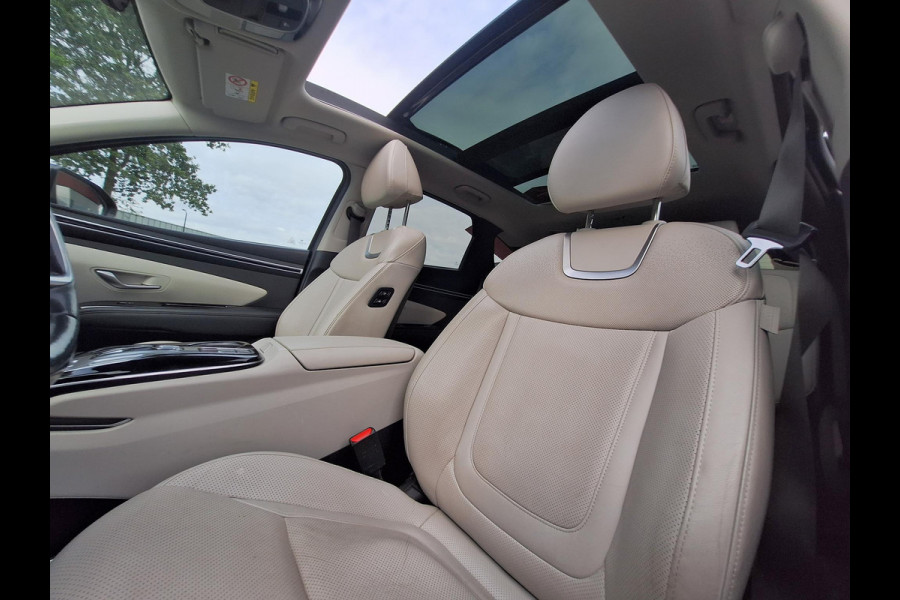 Hyundai Tucson 1.6 T-GDI PHEV Premium Sky 4WD | SOH: 96,8% | Trekhaak | Beige Leder | Panorama | Adaptive CC | Climate V+A |