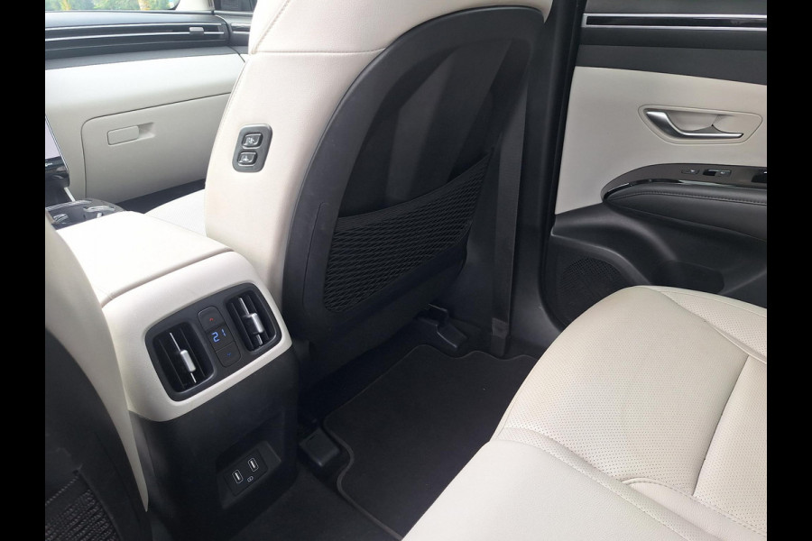 Hyundai Tucson 1.6 T-GDI PHEV Premium Sky 4WD | SOH: 96,8% | Trekhaak | Beige Leder | Panorama | Adaptive CC | Climate V+A |