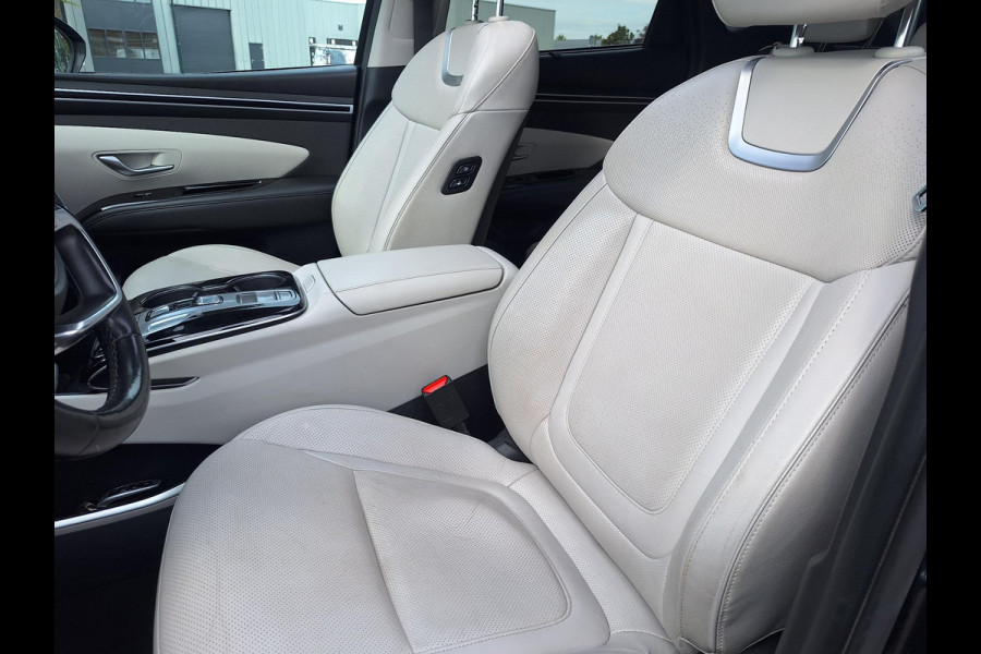 Hyundai Tucson 1.6 T-GDI PHEV Premium Sky 4WD | SOH: 96,8% | Trekhaak | Beige Leder | Panorama | Adaptive CC | Climate V+A |