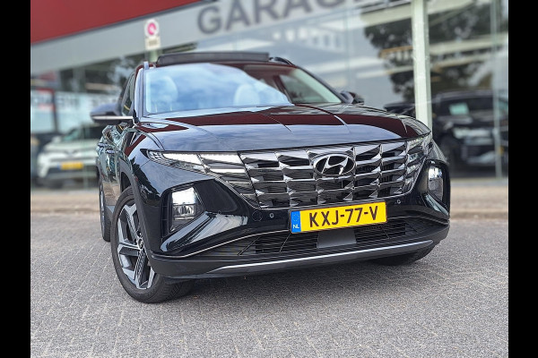 Hyundai Tucson 1.6 T-GDI PHEV Premium Sky 4WD | SOH: 96,8% | Trekhaak | Beige Leder | Panorama | Adaptive CC | Climate V+A |