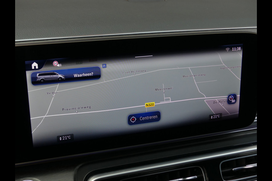 Mercedes-Benz V-Klasse 300d Lang AMG 4-Matic Dubbel Cabine Stoelkoeling/Burmester/Trekhaak