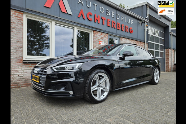 Audi A5 Sportback 2.0 TFSI MHEV quattro Sport S-line Edition Schuifdak! NAP! Leer! LED! Automaat! Mooie/Nette Auto!
