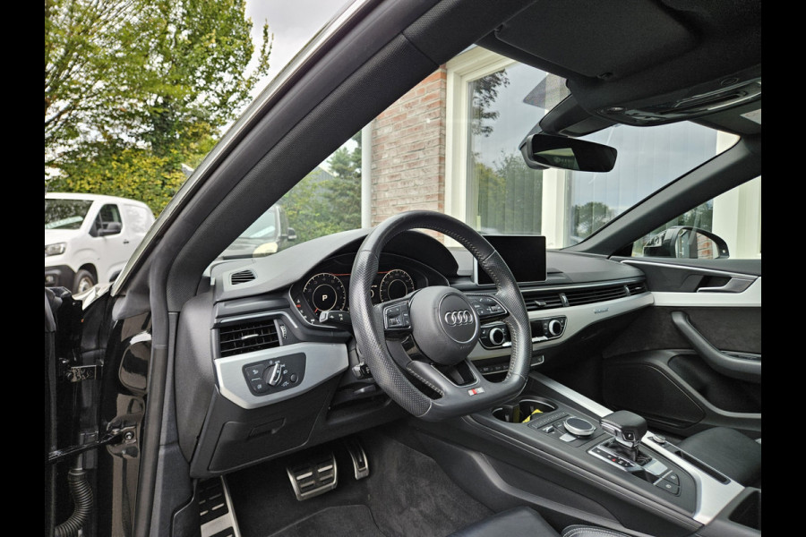 Audi A5 Sportback 2.0 TFSI MHEV quattro Sport S-line Edition Schuifdak! NAP! Leer! LED! Automaat! Mooie/Nette Auto!