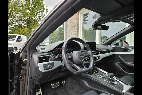 Audi A5 Sportback 2.0 TFSI MHEV quattro Sport S-line Edition Schuifdak! NAP! Leer! LED! Automaat! Mooie/Nette Auto!