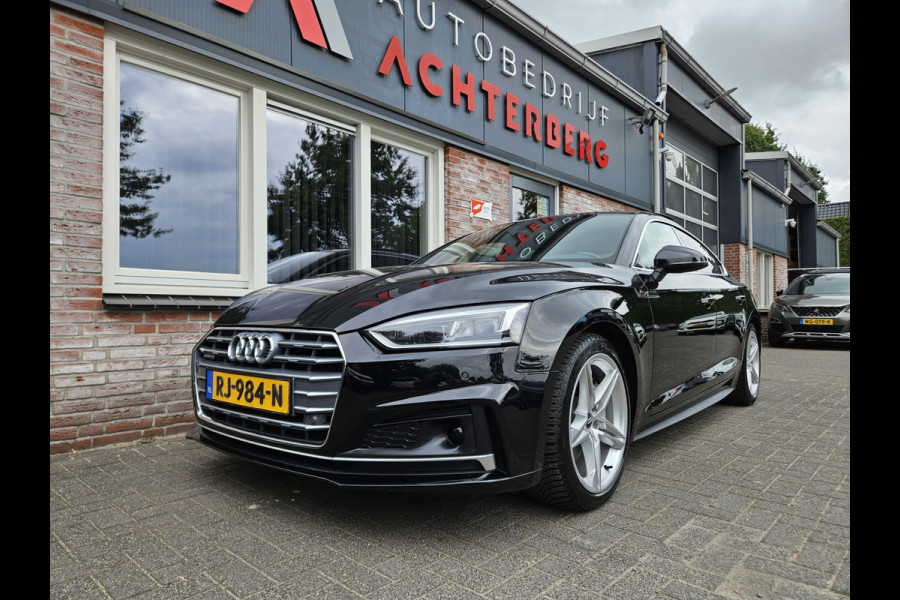 Audi A5 Sportback 2.0 TFSI MHEV quattro Sport S-line Edition Schuifdak! NAP! Leer! LED! Automaat! Mooie/Nette Auto!
