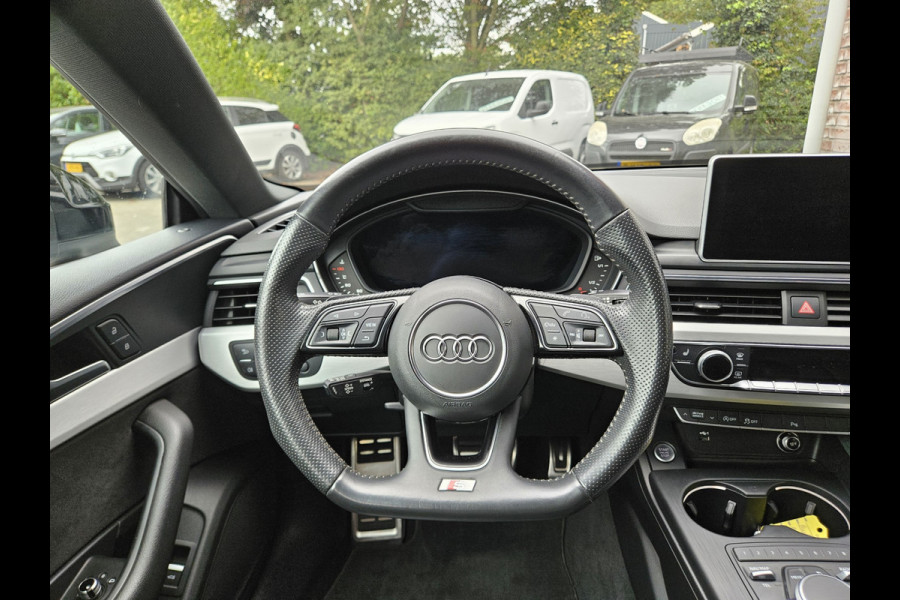 Audi A5 Sportback 2.0 TFSI MHEV quattro Sport S-line Edition Schuifdak! NAP! Leer! LED! Automaat! Mooie/Nette Auto!