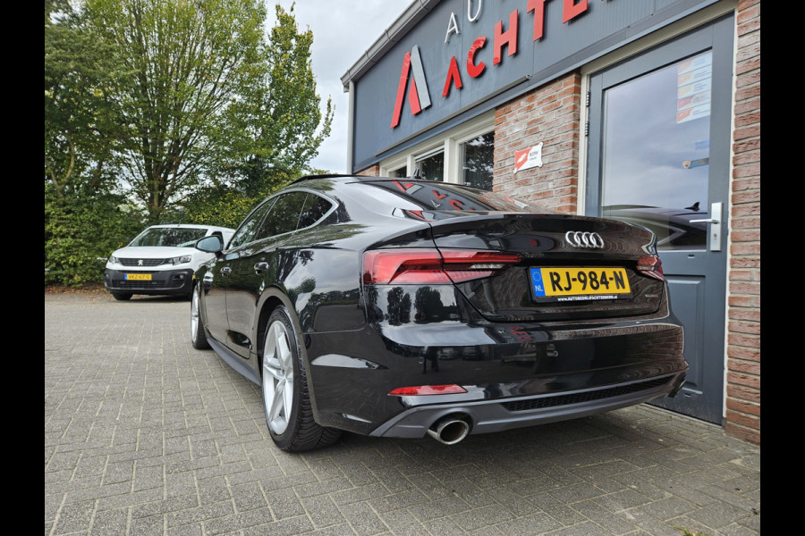 Audi A5 Sportback 2.0 TFSI MHEV quattro Sport S-line Edition Schuifdak! NAP! Leer! LED! Automaat! Mooie/Nette Auto!
