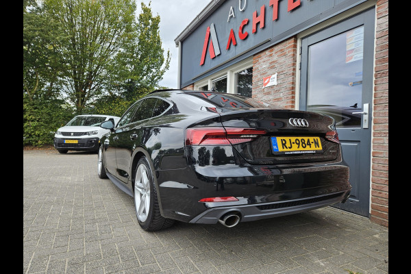 Audi A5 Sportback 2.0 TFSI MHEV quattro Sport S-line Edition Schuifdak! NAP! Leer! LED! Automaat! Mooie/Nette Auto!