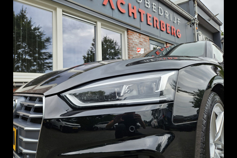Audi A5 Sportback 2.0 TFSI MHEV quattro Sport S-line Edition Schuifdak! NAP! Leer! LED! Automaat! Mooie/Nette Auto!