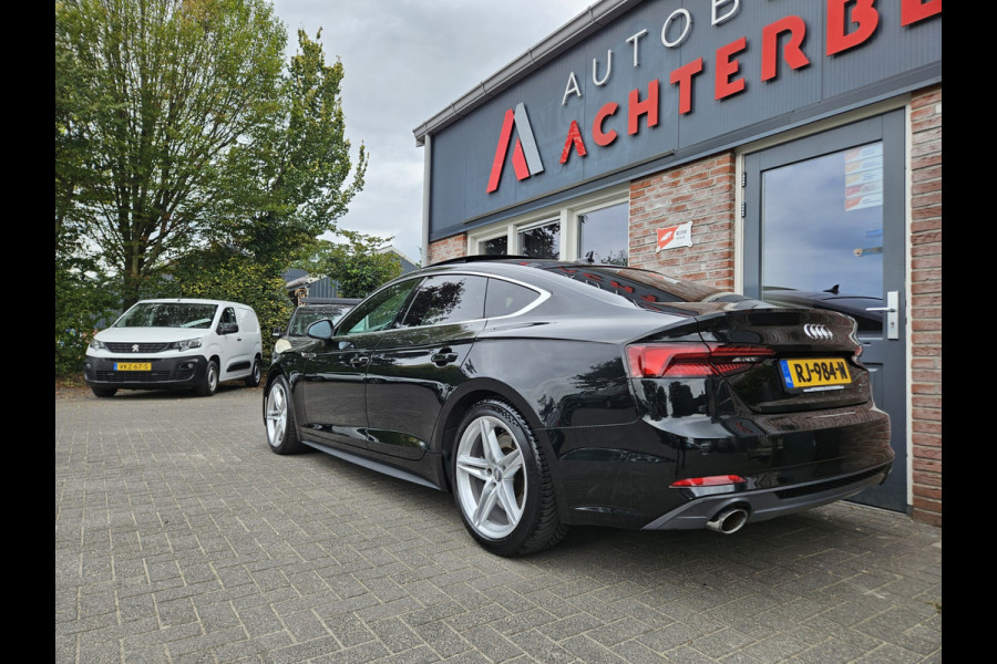 Audi A5 Sportback 2.0 TFSI MHEV quattro Sport S-line Edition Schuifdak! NAP! Leer! LED! Automaat! Mooie/Nette Auto!