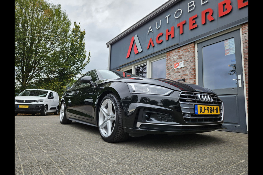 Audi A5 Sportback 2.0 TFSI MHEV quattro Sport S-line Edition Schuifdak! NAP! Leer! LED! Automaat! Mooie/Nette Auto!