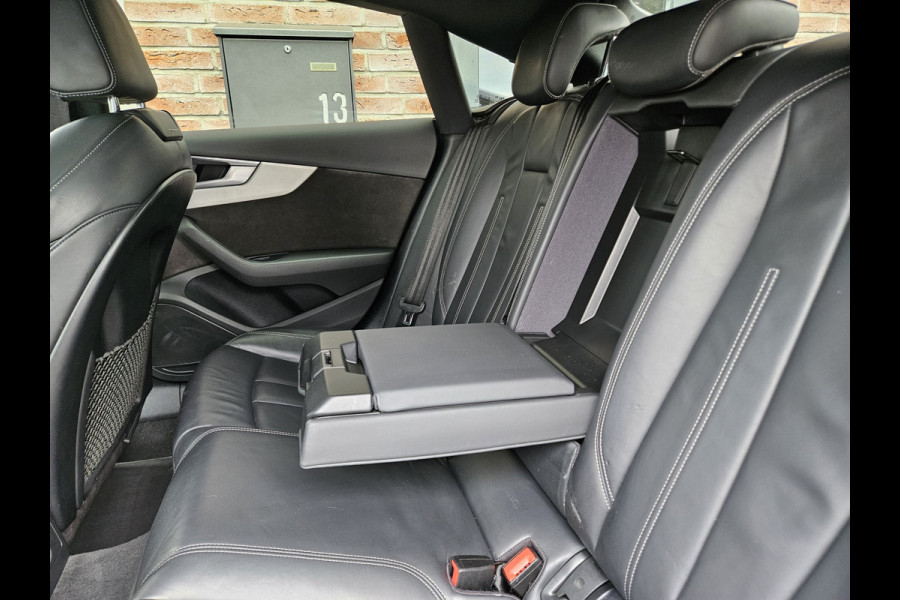 Audi A5 Sportback 2.0 TFSI MHEV quattro Sport S-line Edition Schuifdak! NAP! Leer! LED! Automaat! Mooie/Nette Auto!
