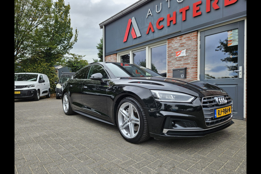 Audi A5 Sportback 2.0 TFSI MHEV quattro Sport S-line Edition Schuifdak! NAP! Leer! LED! Automaat! Mooie/Nette Auto!