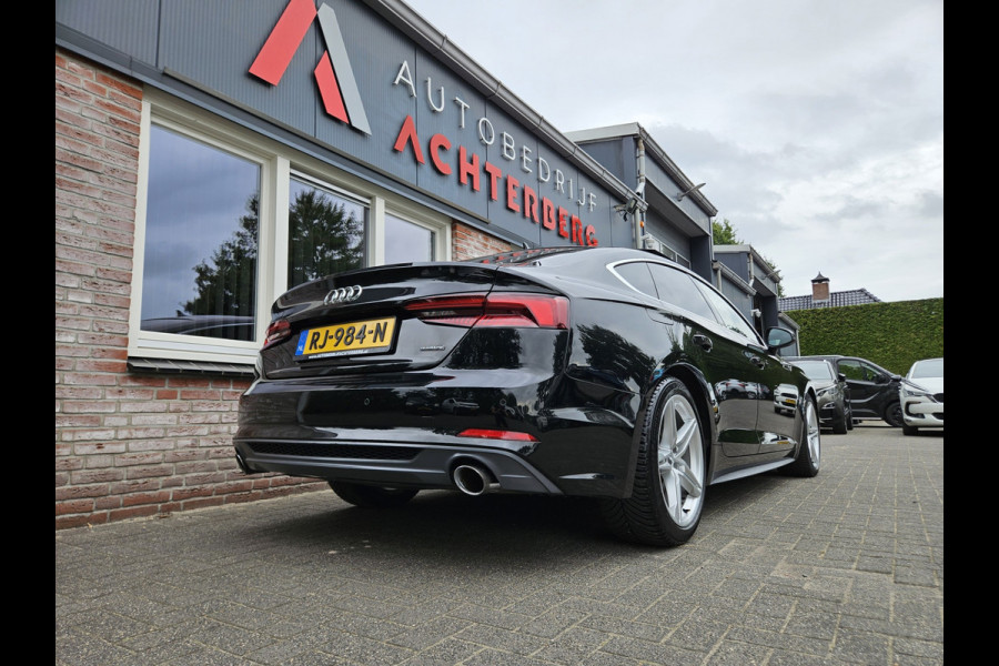 Audi A5 Sportback 2.0 TFSI MHEV quattro Sport S-line Edition Schuifdak! NAP! Leer! LED! Automaat! Mooie/Nette Auto!