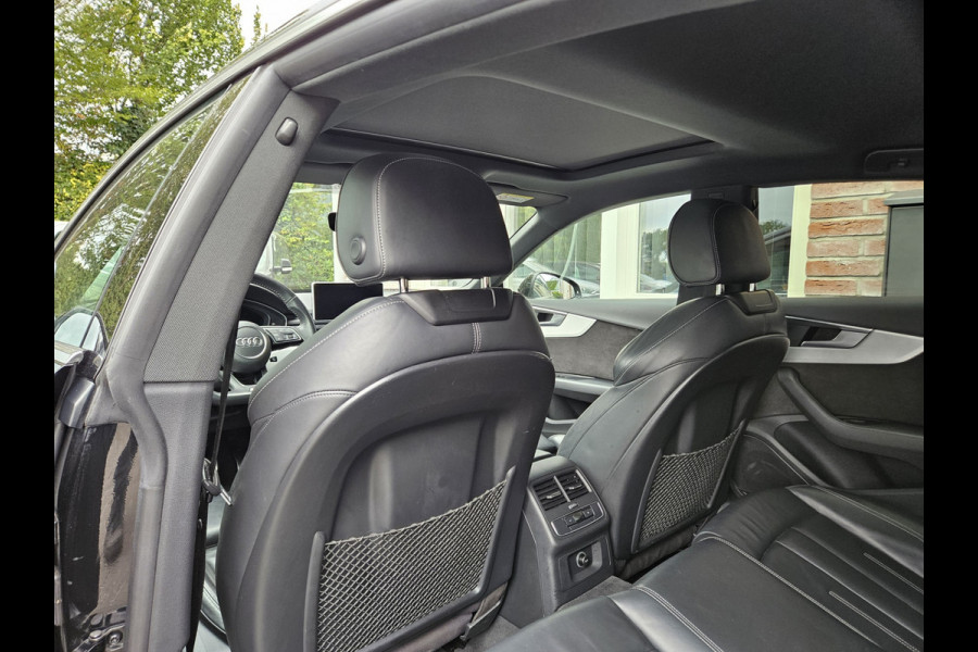 Audi A5 Sportback 2.0 TFSI MHEV quattro Sport S-line Edition Schuifdak! NAP! Leer! LED! Automaat! Mooie/Nette Auto!