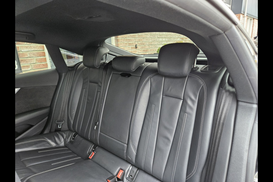 Audi A5 Sportback 2.0 TFSI MHEV quattro Sport S-line Edition Schuifdak! NAP! Leer! LED! Automaat! Mooie/Nette Auto!