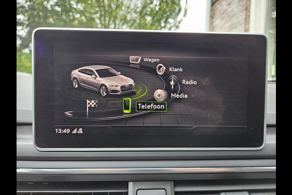 Audi A5 Sportback 2.0 TFSI MHEV quattro Sport S-line Edition Schuifdak! NAP! Leer! LED! Automaat! Mooie/Nette Auto!
