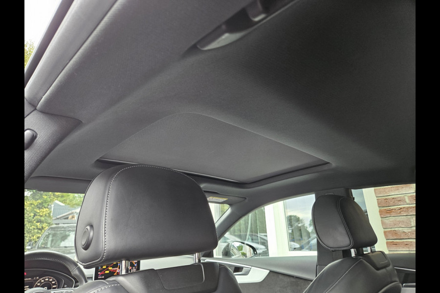 Audi A5 Sportback 2.0 TFSI MHEV quattro Sport S-line Edition Schuifdak! NAP! Leer! LED! Automaat! Mooie/Nette Auto!