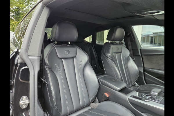 Audi A5 Sportback 2.0 TFSI MHEV quattro Sport S-line Edition Schuifdak! NAP! Leer! LED! Automaat! Mooie/Nette Auto!
