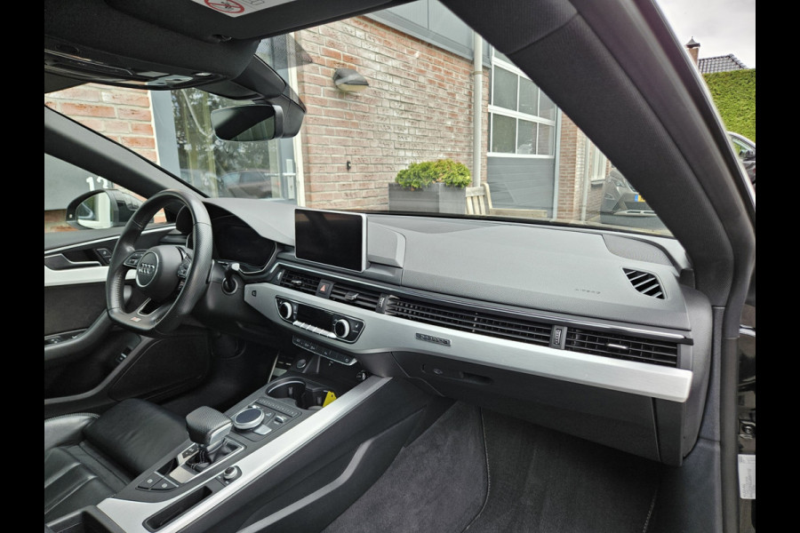 Audi A5 Sportback 2.0 TFSI MHEV quattro Sport S-line Edition Schuifdak! NAP! Leer! LED! Automaat! Mooie/Nette Auto!