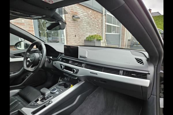 Audi A5 Sportback 2.0 TFSI MHEV quattro Sport S-line Edition Schuifdak! NAP! Leer! LED! Automaat! Mooie/Nette Auto!