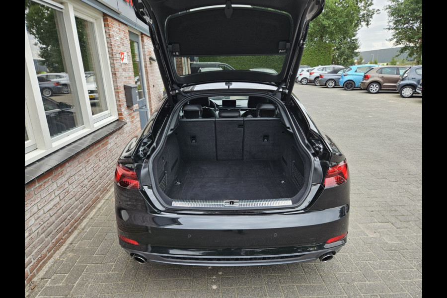 Audi A5 Sportback 2.0 TFSI MHEV quattro Sport S-line Edition Schuifdak! NAP! Leer! LED! Automaat! Mooie/Nette Auto!