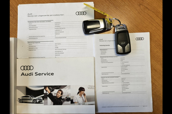 Audi A5 Sportback 2.0 TFSI MHEV quattro Sport S-line Edition Schuifdak! NAP! Leer! LED! Automaat! Mooie/Nette Auto!