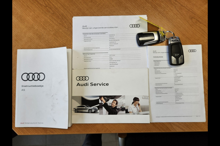 Audi A5 Sportback 2.0 TFSI MHEV quattro Sport S-line Edition Schuifdak! NAP! Leer! LED! Automaat! Mooie/Nette Auto!