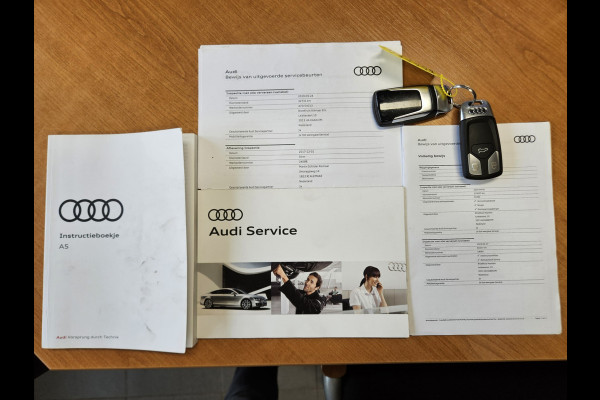 Audi A5 Sportback 2.0 TFSI MHEV quattro Sport S-line Edition Schuifdak! NAP! Leer! LED! Automaat! Mooie/Nette Auto!