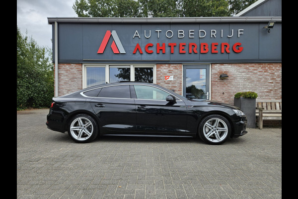 Audi A5 Sportback 2.0 TFSI MHEV quattro Sport S-line Edition Schuifdak! NAP! Leer! LED! Automaat! Mooie/Nette Auto!