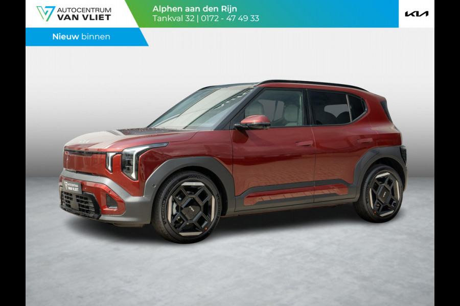 Kia EV2 GT-Line 61 kWh 4p. | Schuifkanteldak | Stoel en stuurverwarming | PDC voor en achter |