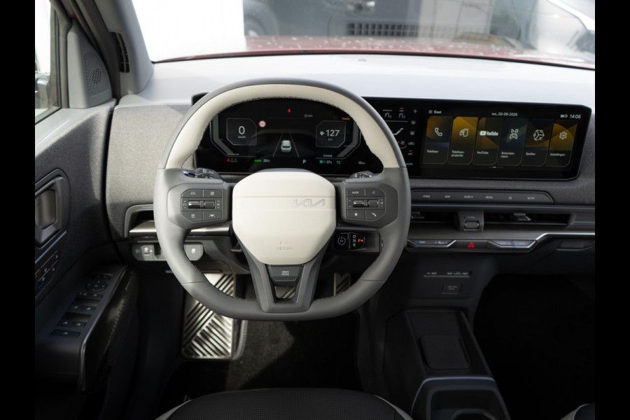 Kia EV2 GT-Line 61 kWh 4p. | Schuifkanteldak | Stoel en stuurverwarming | PDC voor en achter |