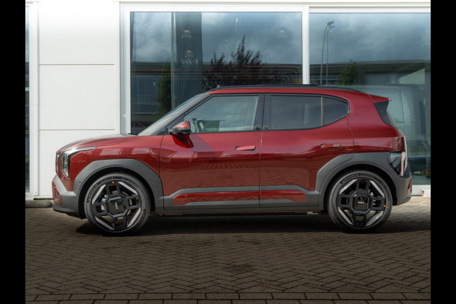 Kia EV2 GT-Line 61 kWh 4p. | Schuifkanteldak | Stoel en stuurverwarming | PDC voor en achter |
