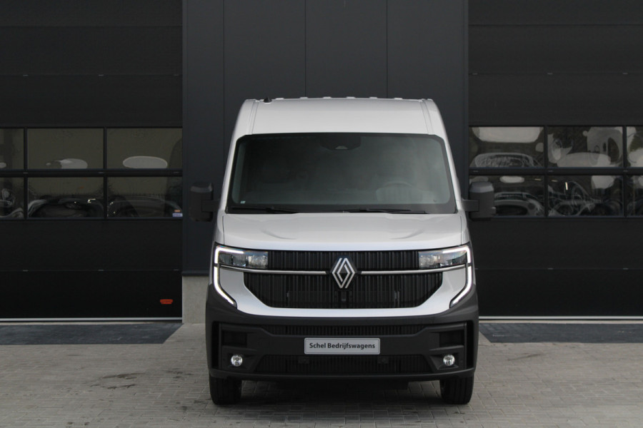Renault Master T35 2.0 dCi 170pk L2H2 Extra - Navigatie - Camera - 270 gr deuren - Parkeersensoren - Draadloos laden - Rijklaar
