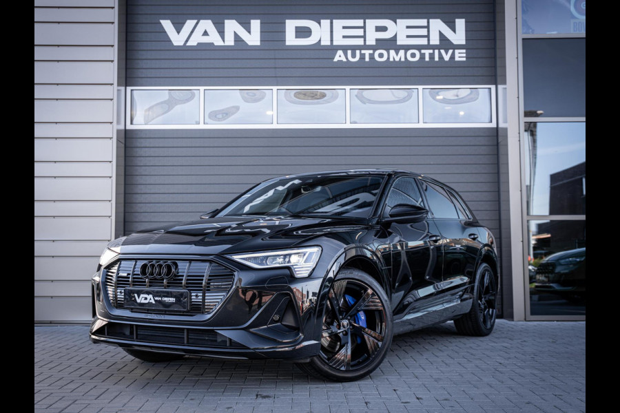 Audi e-tron 55 quattro S edition 95 kWh 3x S-Line l Pano l HUD l B&O l Luchtv.