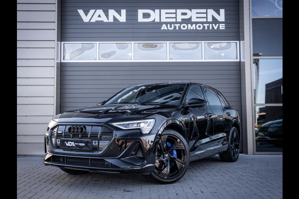 Audi e-tron 55 quattro S edition 95 kWh 3x S-Line l Pano l HUD l B&O l Luchtv.